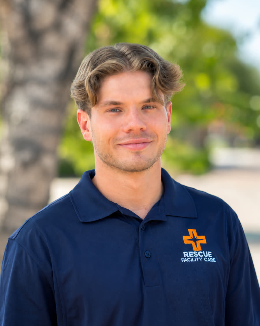 Portrait of Matt, Rescue Facility Care team member